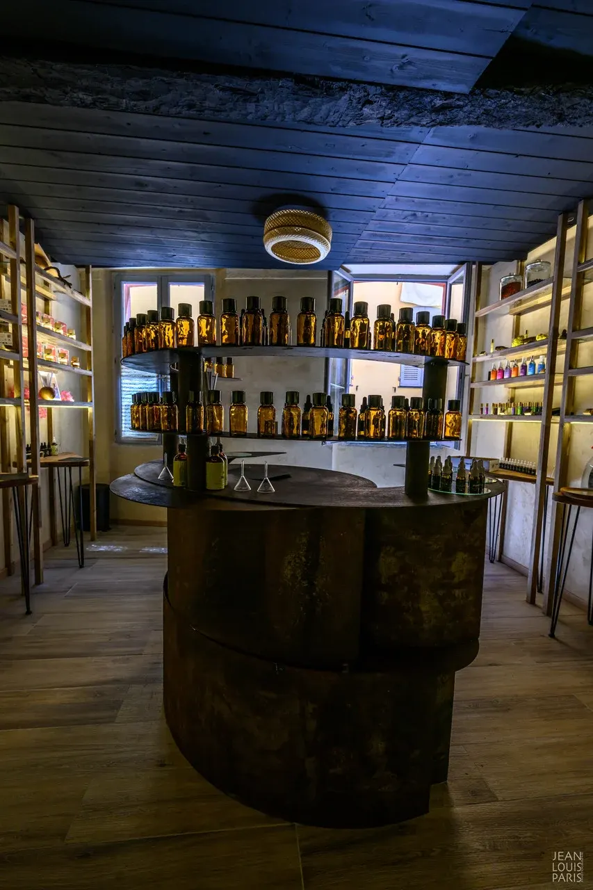 La boutique Pure Signature à Grasse