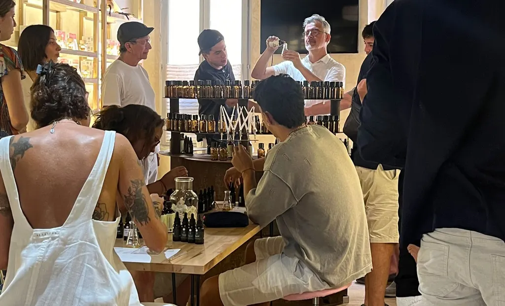 Ateliers création de parfums 100 % naturels à Grasse