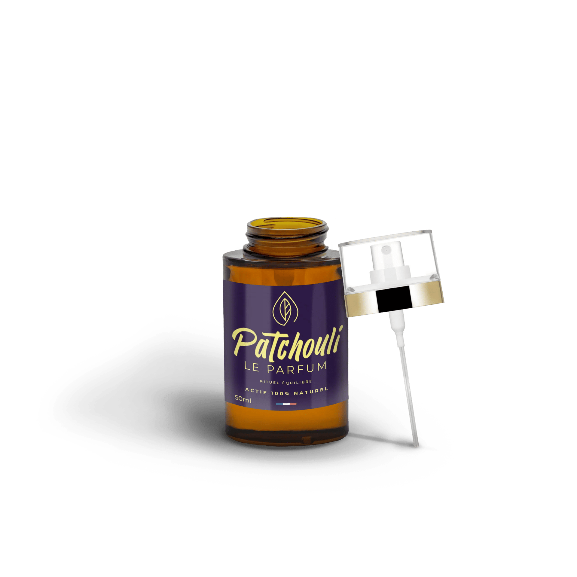100% natural active fragrance: Patchouli