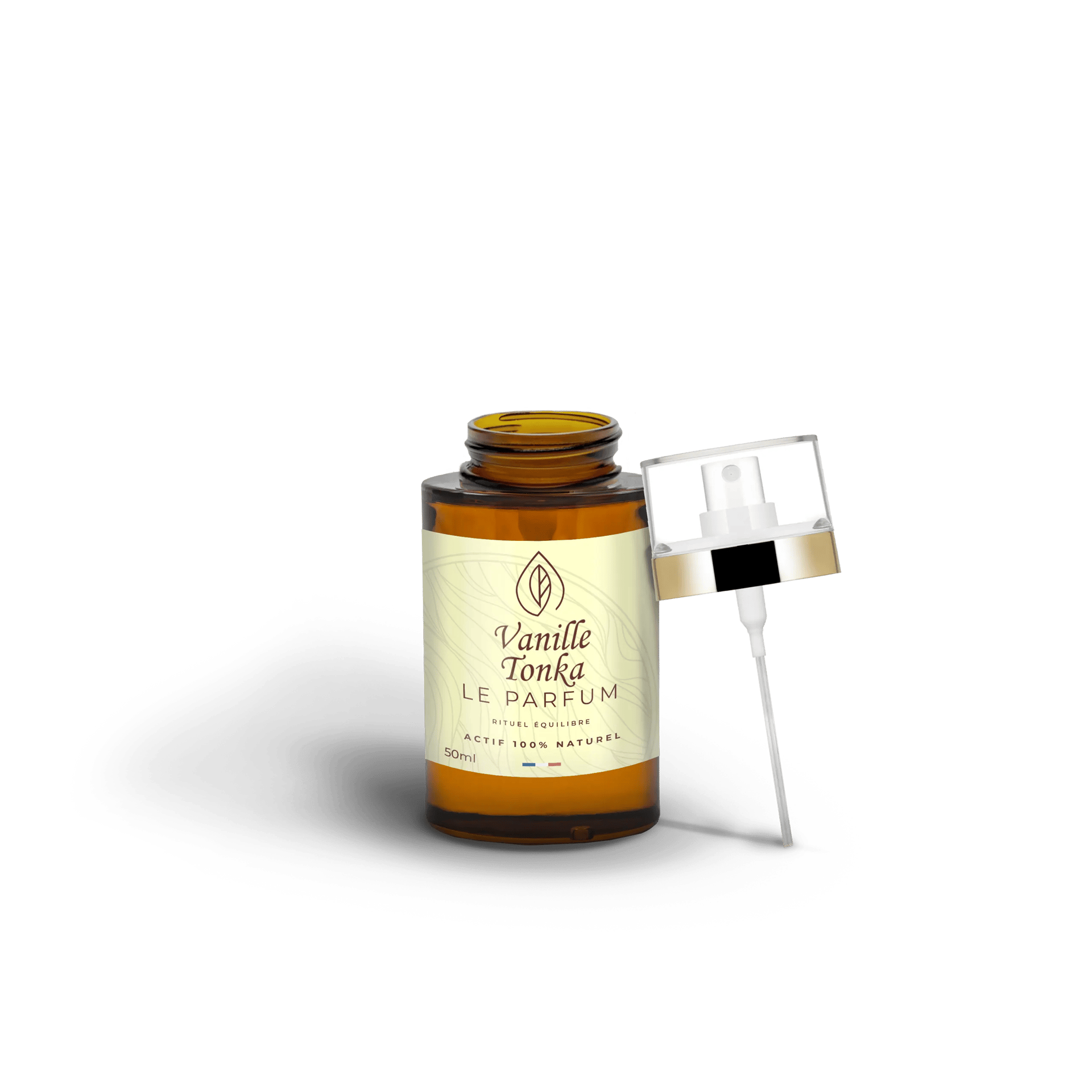100% natural active fragrance: Tonka Vanilla