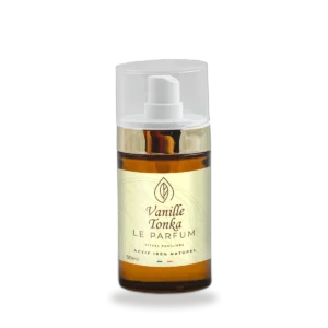 Parfum actif 100% naturel Vanille Tonka