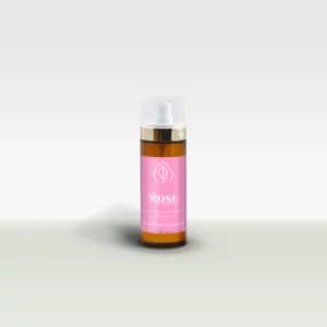 Aceite de masaje corporal de rosas