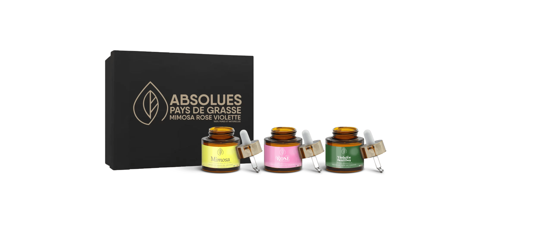 Pays de Grasse Signature Absolutes Gift Set – 100% PURE AND NATURAL