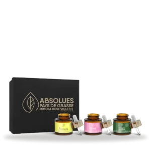 Coffret absolues signatures Pays de Grasse 100% PURES ET NATURELLES