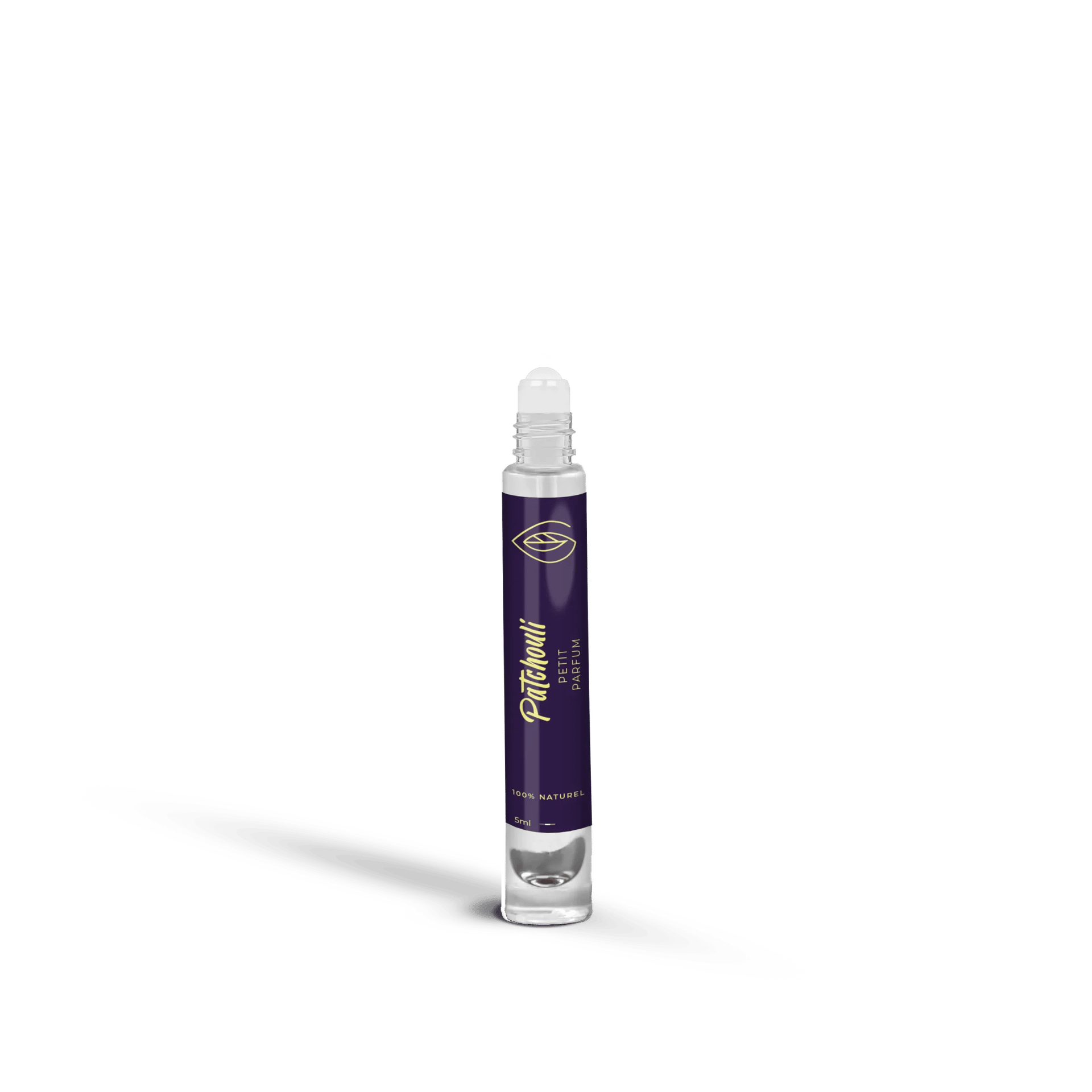عطر صغير فعال 100% طبيعي برائحة الباتشولي