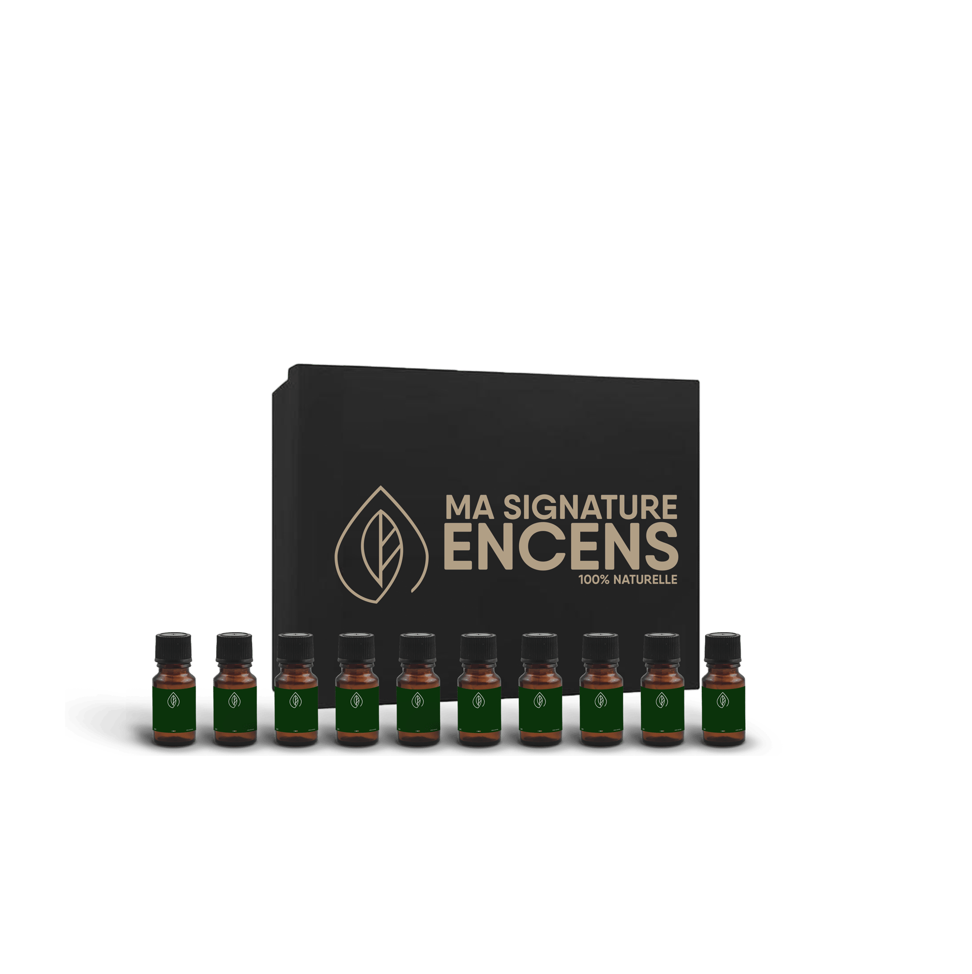 COFFRET ENCENS 10 INGRÉDIENTS CRÉATION