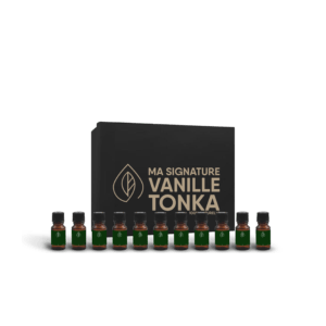 COFFRET VANILLE TONKA 11 INGRÉDIENTS CRÉATION