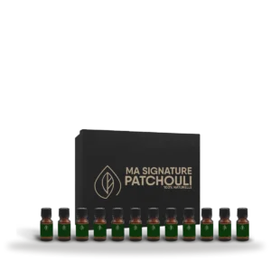 COFFRET PATCHOULI 12 INGRÉDIENTS CRÉATION