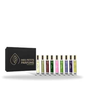 Coffret 4 petits parfums 100% naturels