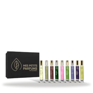 Coffret 4 petits parfums 100% naturels