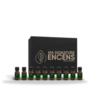 COFFRET ENCENS 10 INGRÉDIENTS CRÉATION