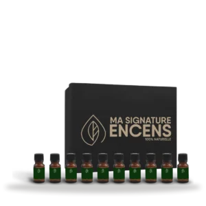 COFFRET ENCENS 10 INGRÉDIENTS CRÉATION