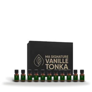 COFFRET VANILLE TONKA 11 INGRÉDIENTS CRÉATION