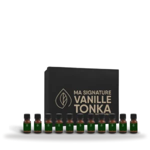COFFRET VANILLE TONKA 11 INGRÉDIENTS CRÉATION