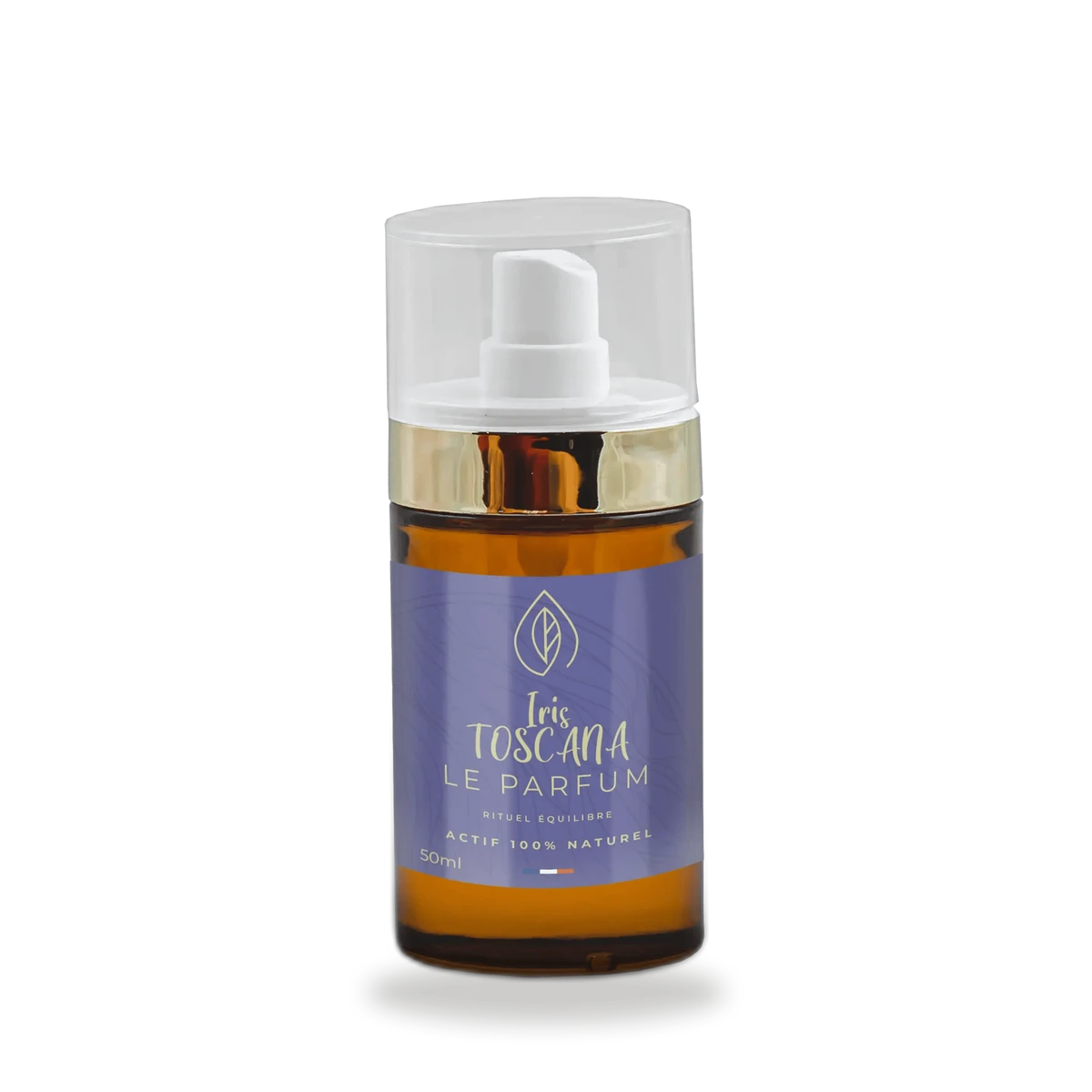 Parfum actif 100% naturel Iris