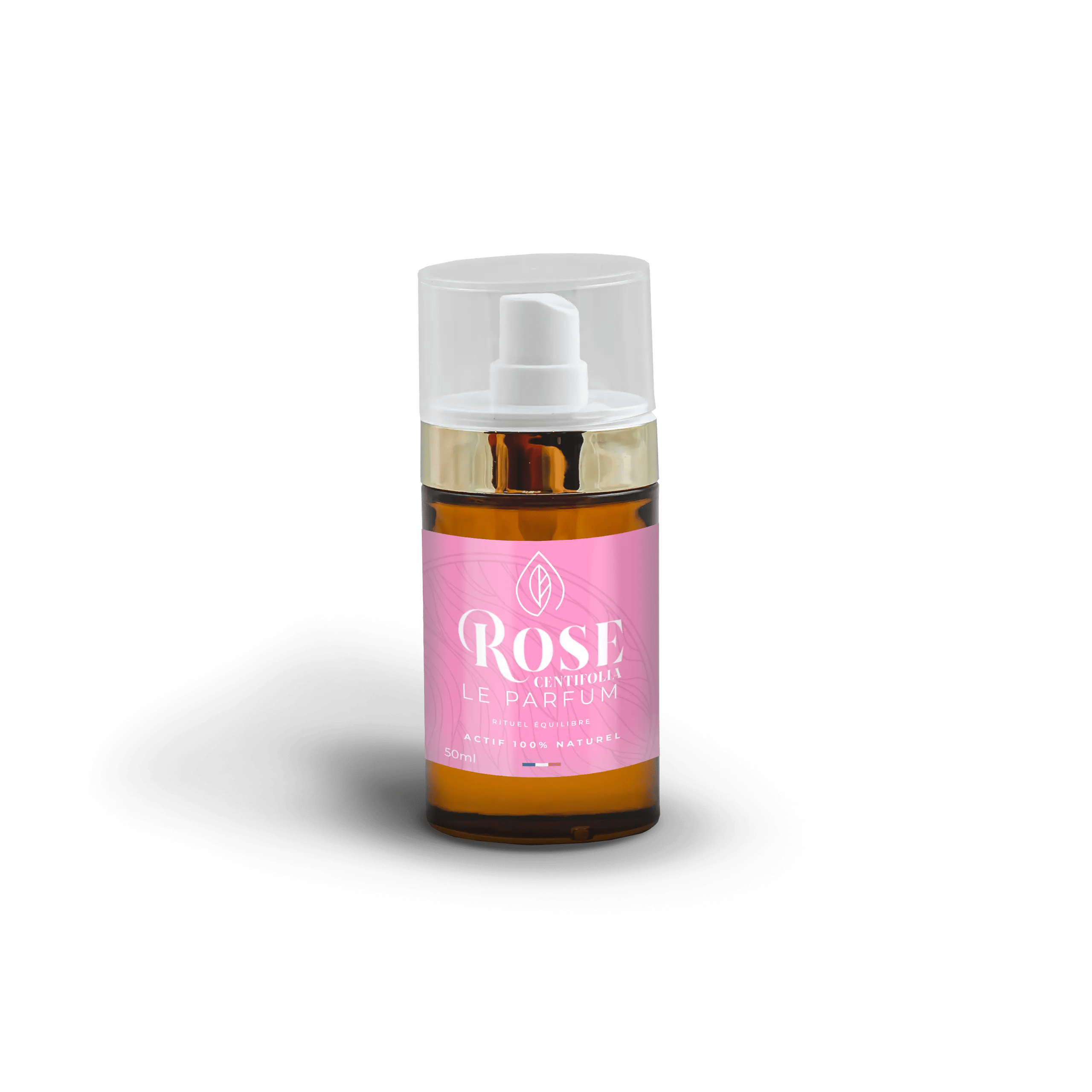 Parfum actif 100% naturel Rose Centifolia