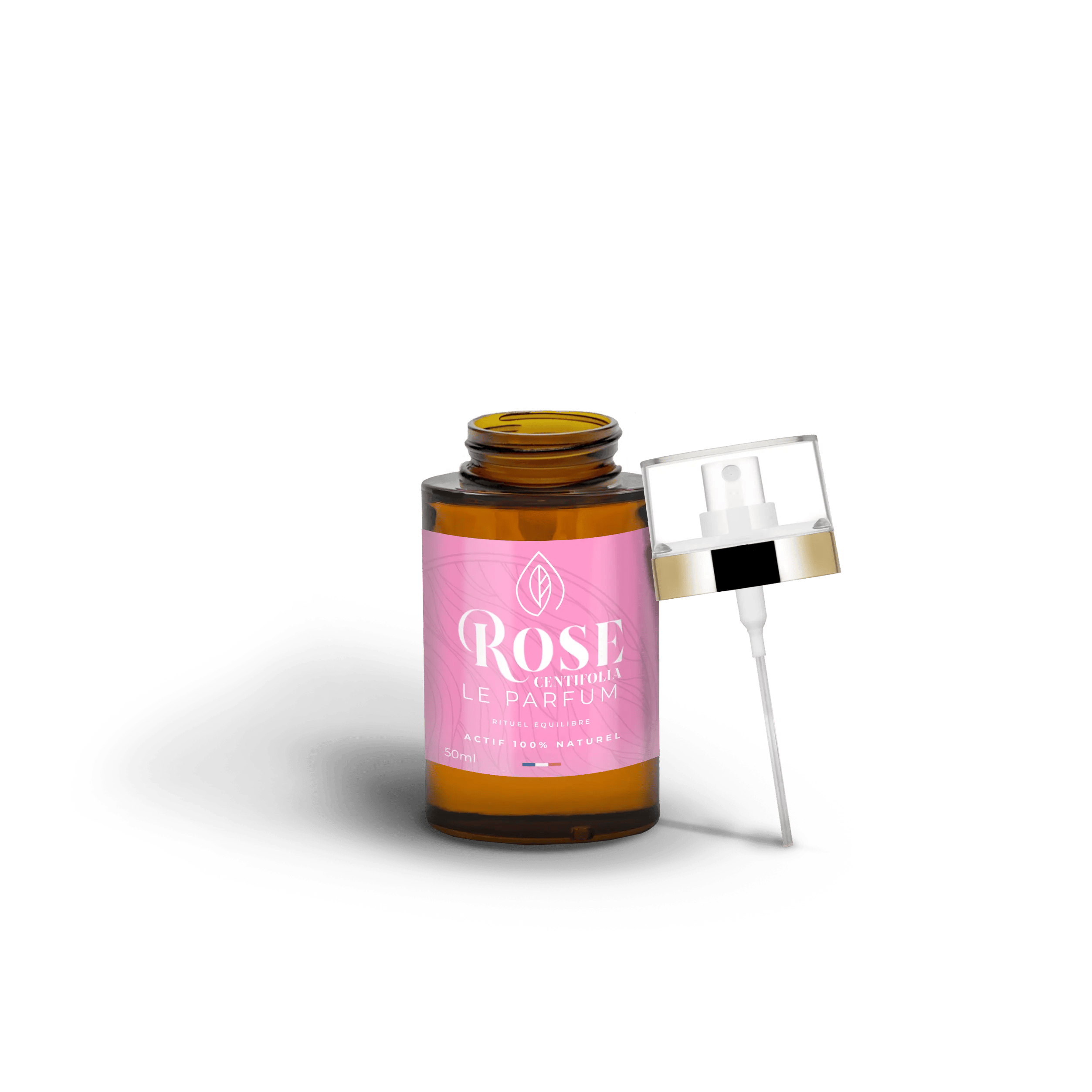 Parfum actif 100% naturel Rose Centifolia