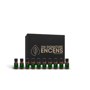 COFFRET ENCENS 10 INGRÉDIENTS CRÉATION