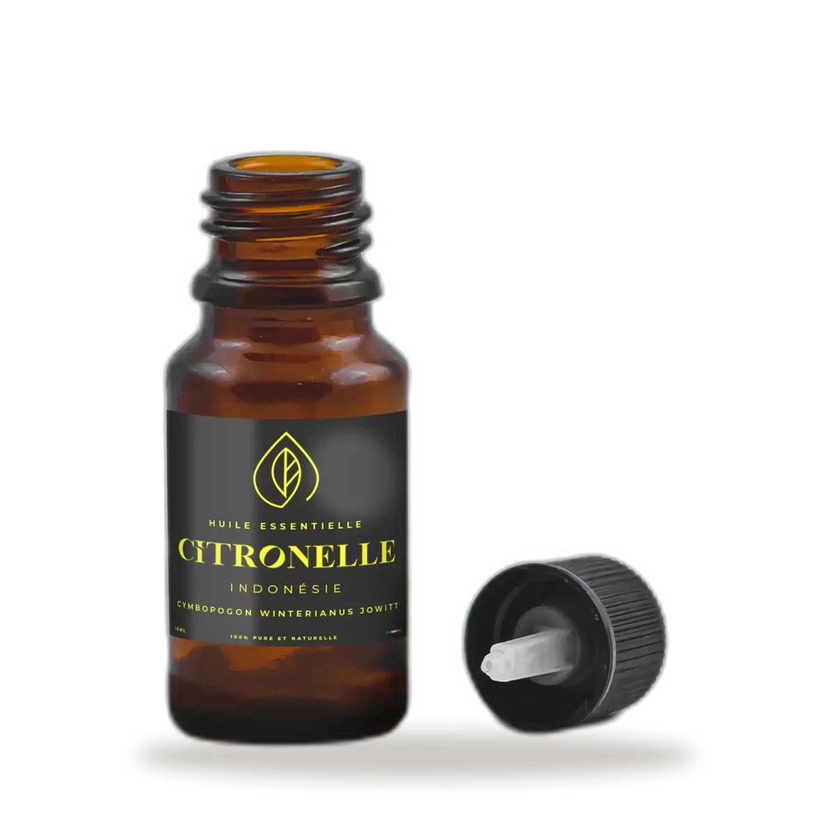Huile essentielle Citronnelle Indonésie – vue 2