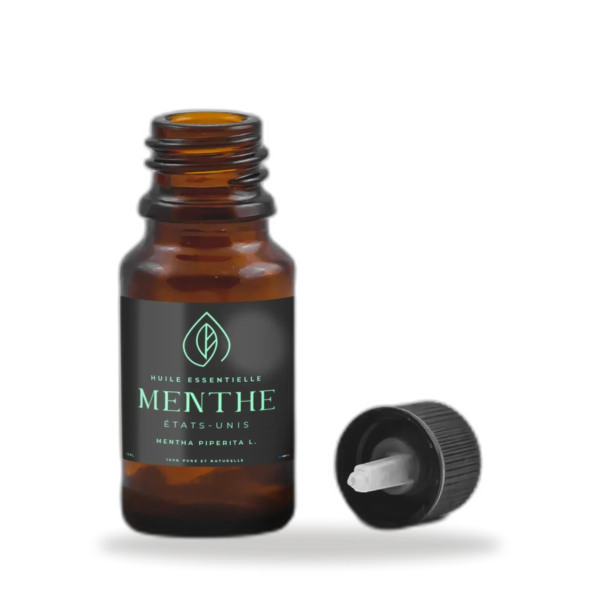 Huile essentielle Menthe poivrée U.S.A – vue 2