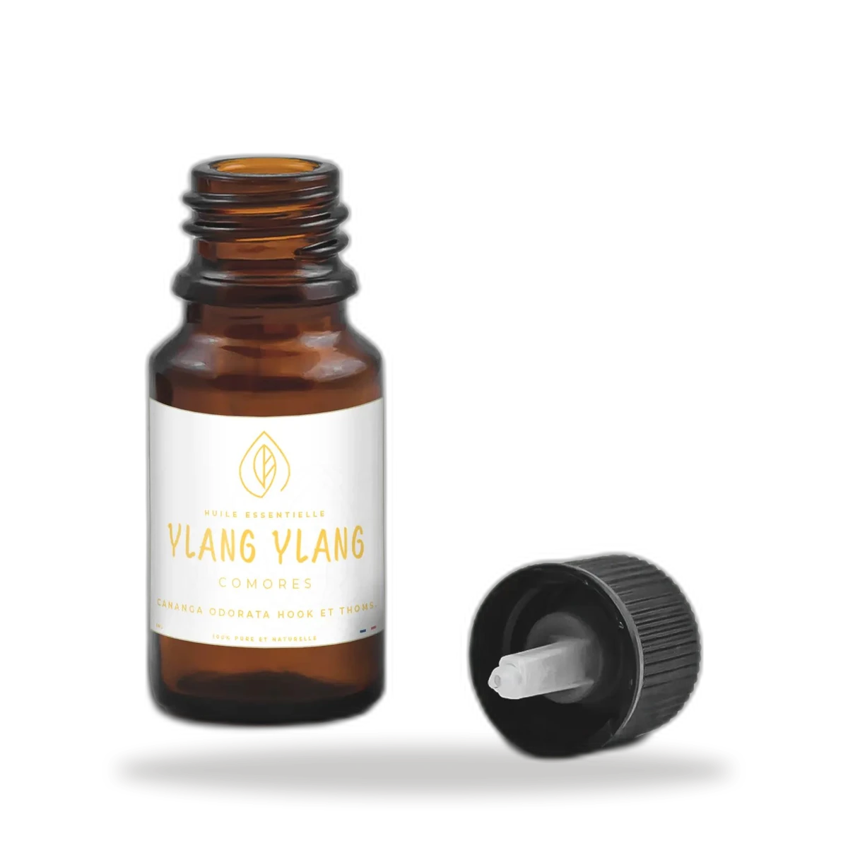 Huile essentielle ylang ylang Comores – vue 2