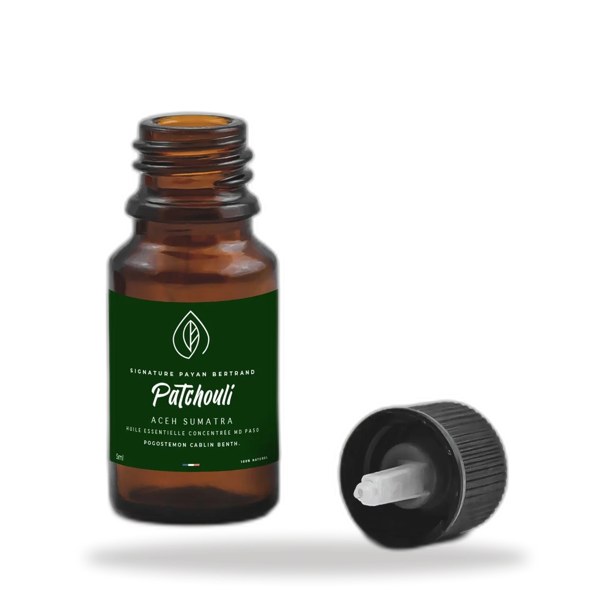 Patchouli Sumatra concentré MD PA50 – vue 2