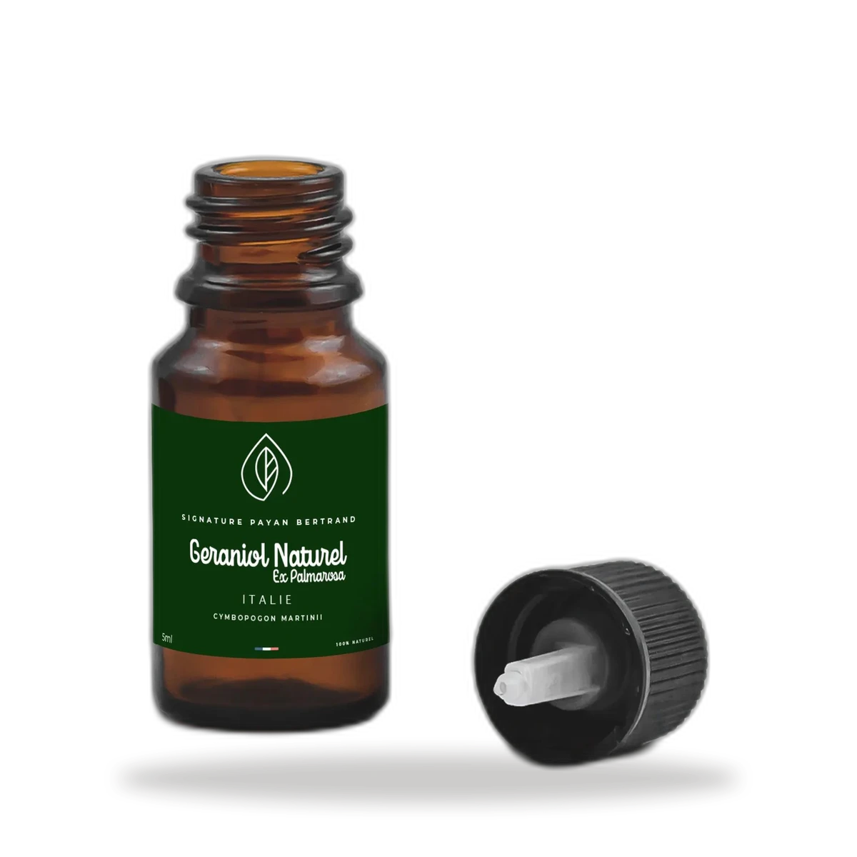 geraniol du palmarosa – vue 2