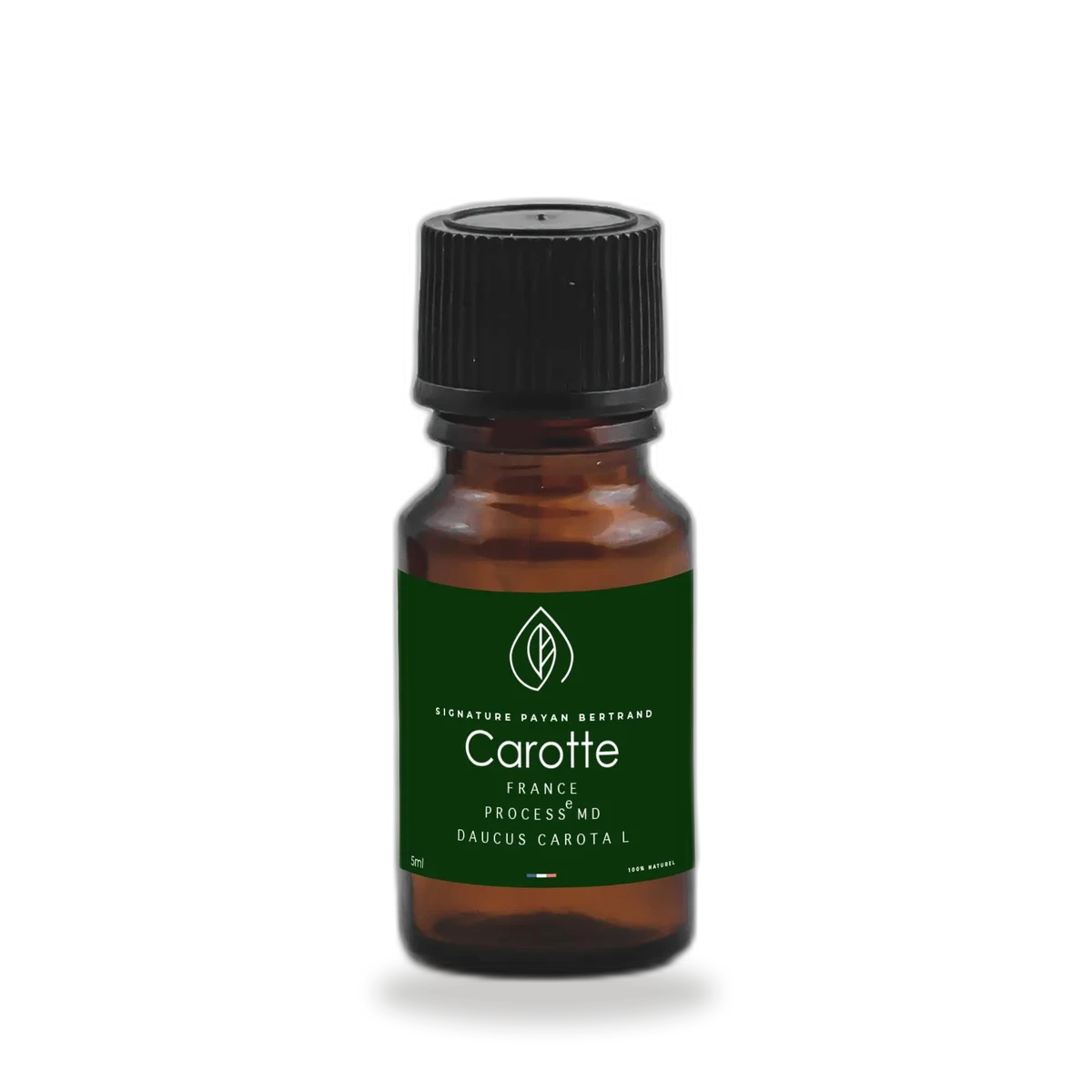 Natural carrot extract (Process E)