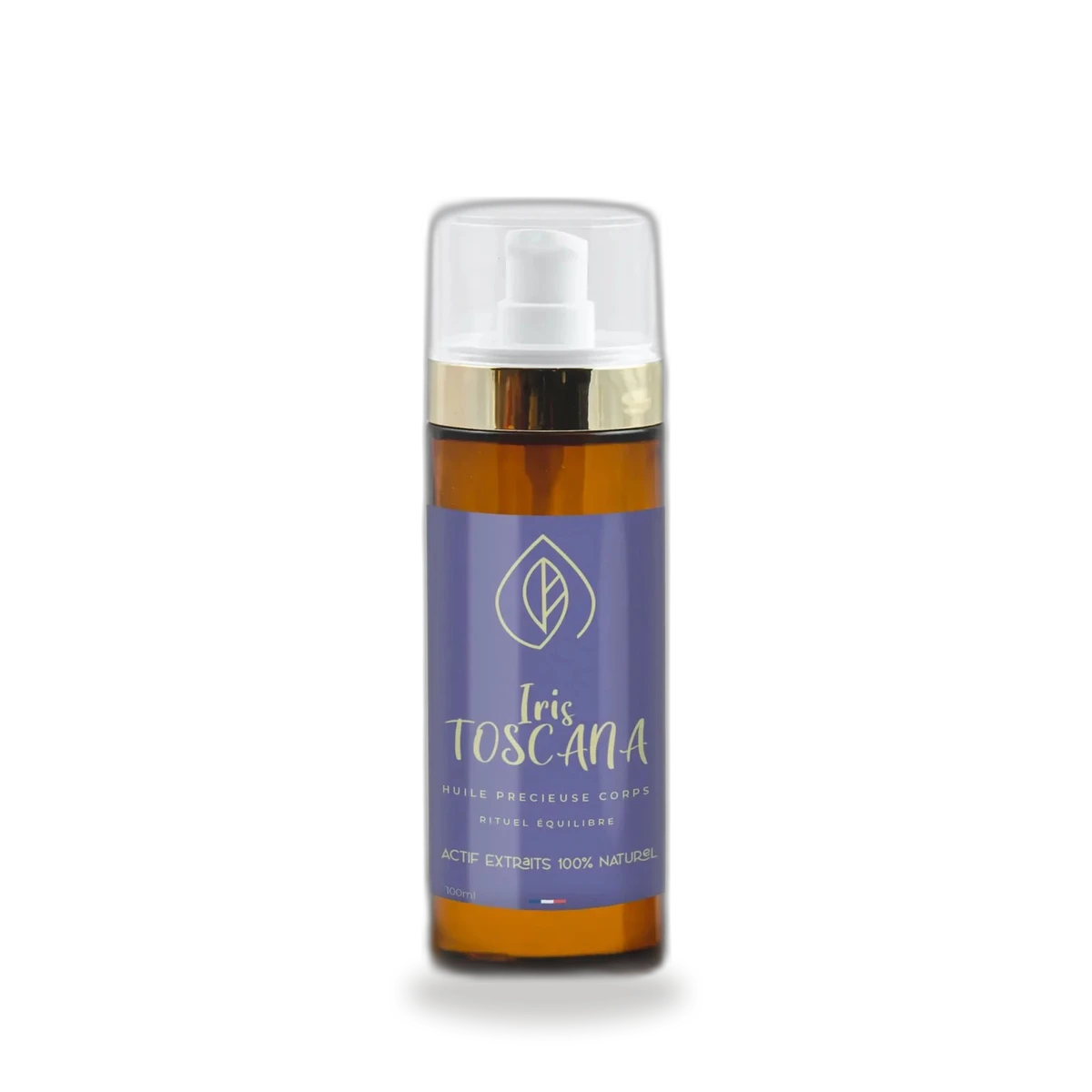 Iris and Immortelle Body Massage Oil