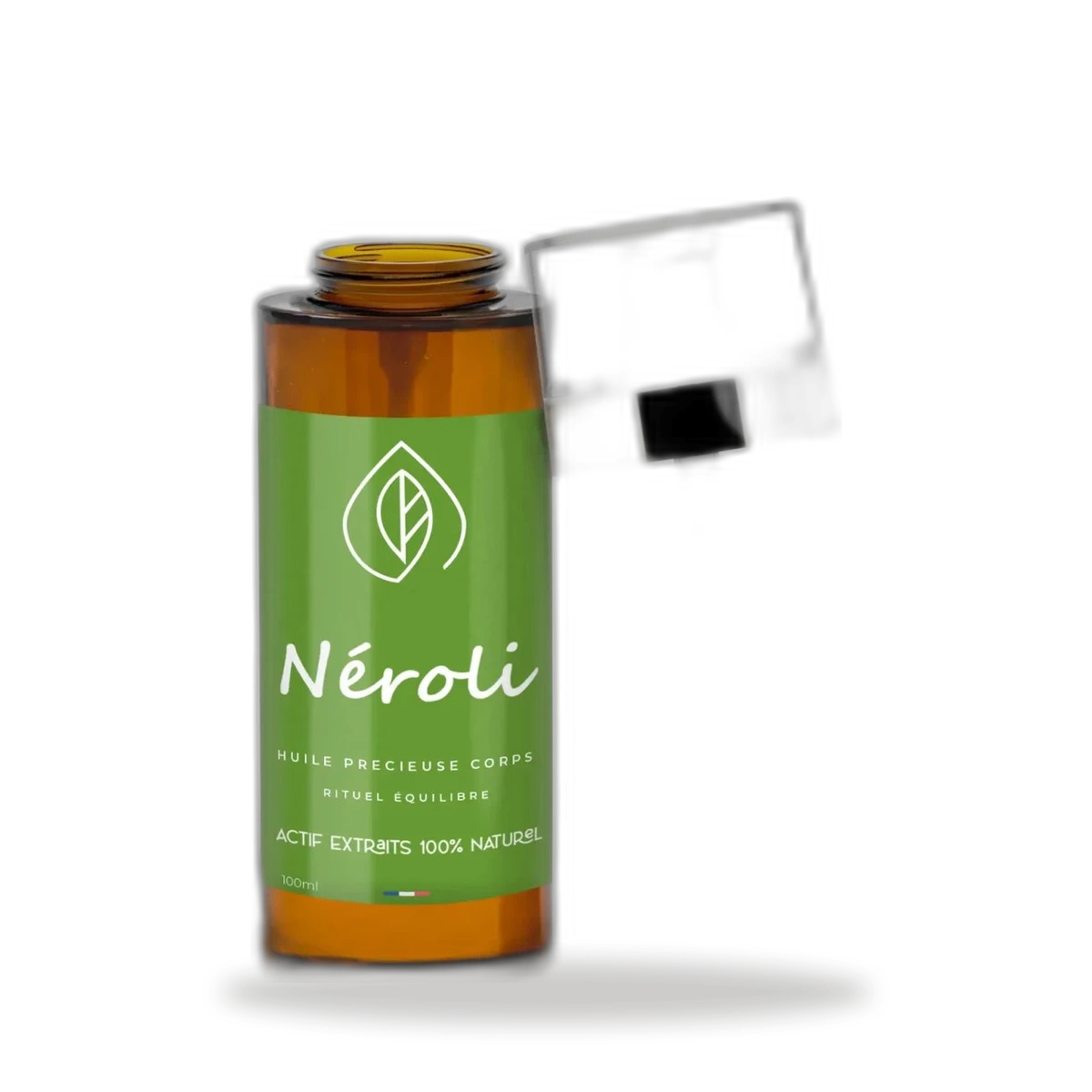 Huile massage corps neroli – vue 2
