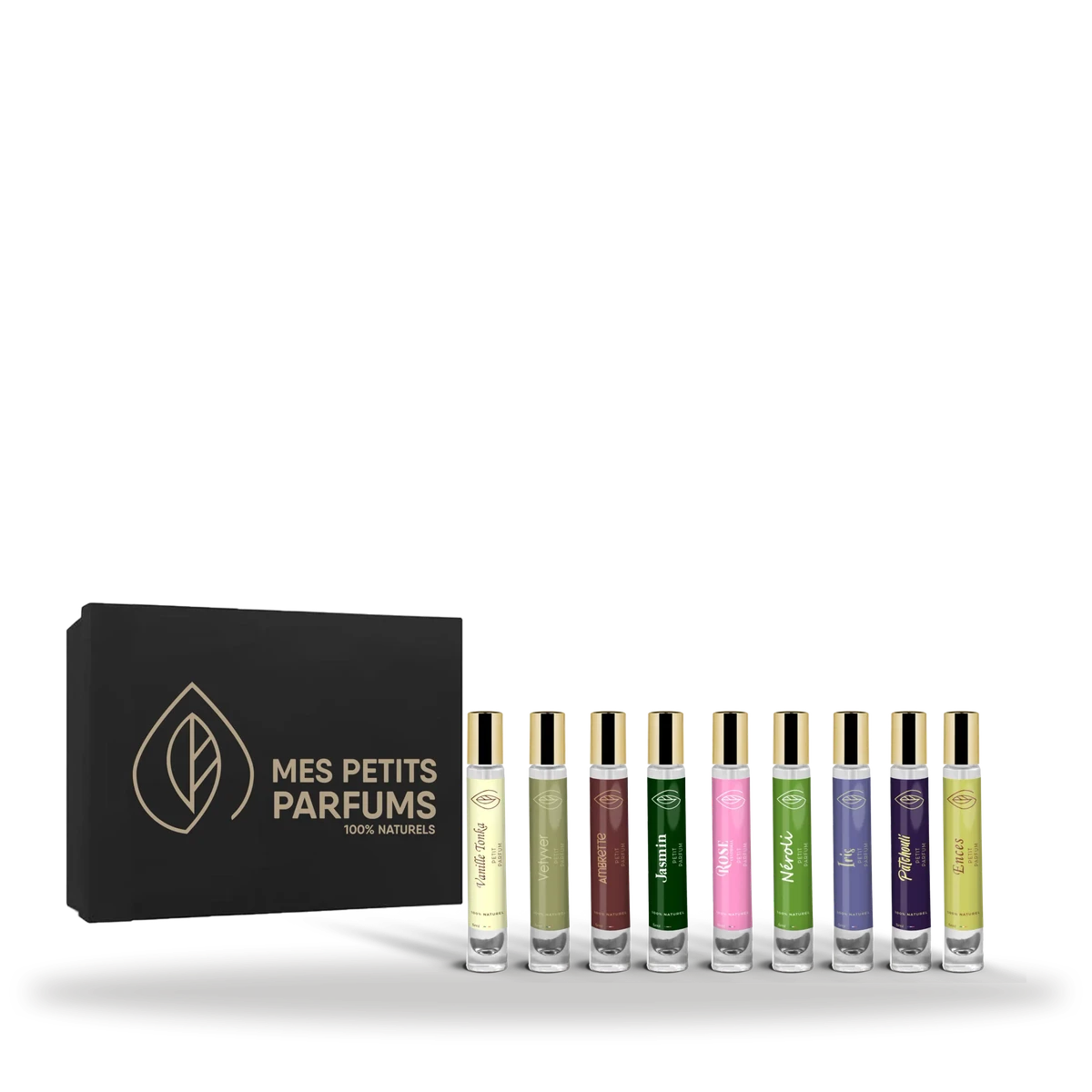Coffret 4 petits parfums 100% naturels