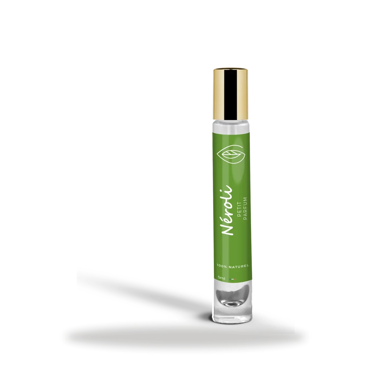 Small bottle of 100% natural Neroli fragrance