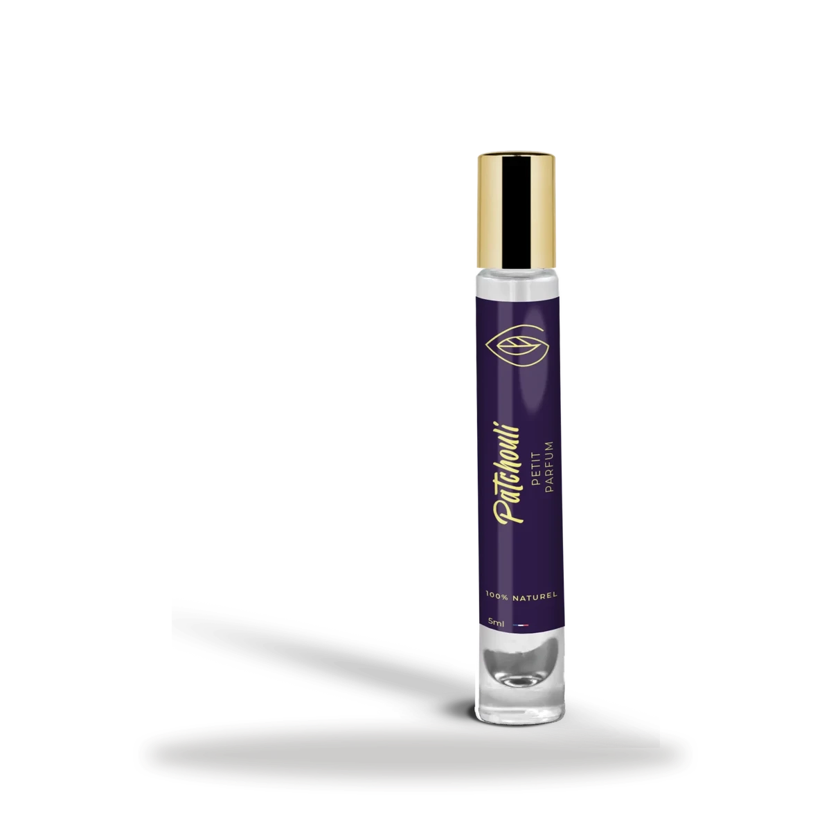 Small, 100% natural active patchouli fragrance