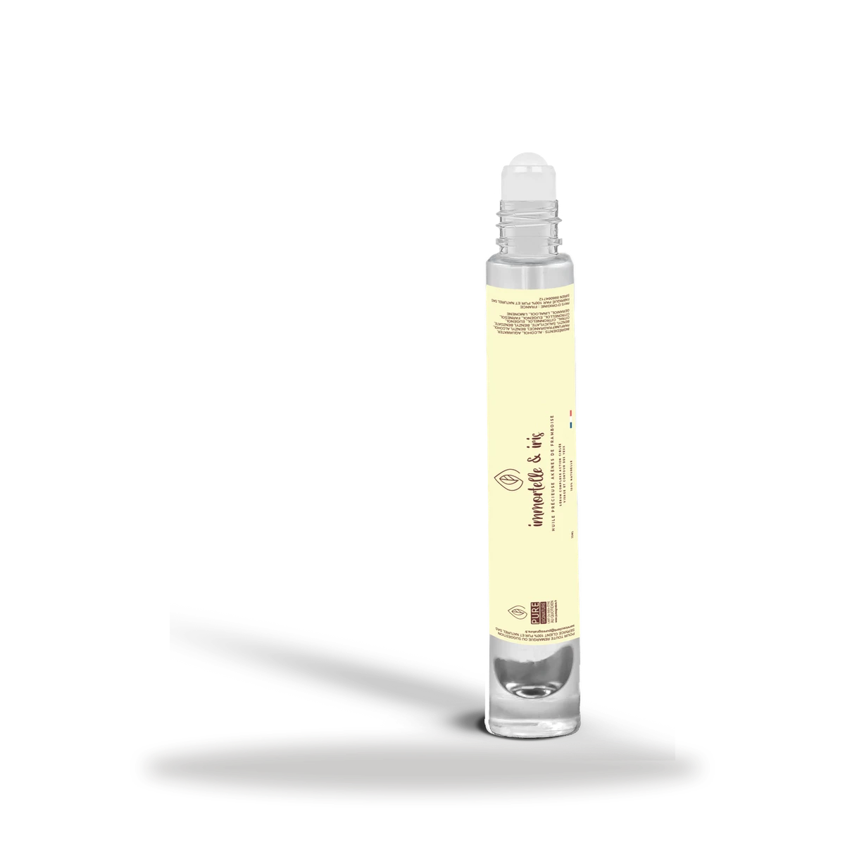 Huile massage local iris et immortelle – vue 2