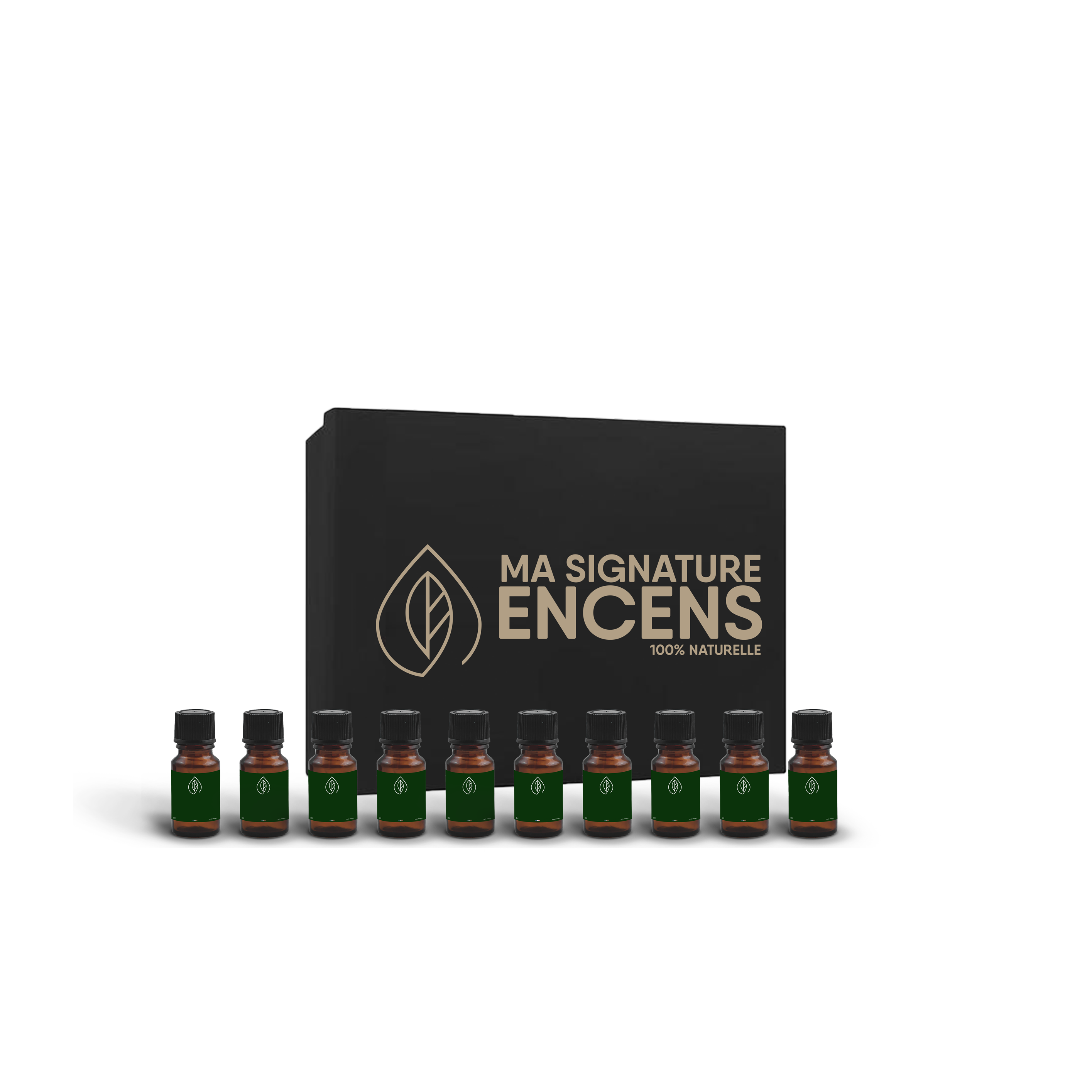 Coffret 12 ingredients encens 2024 uai