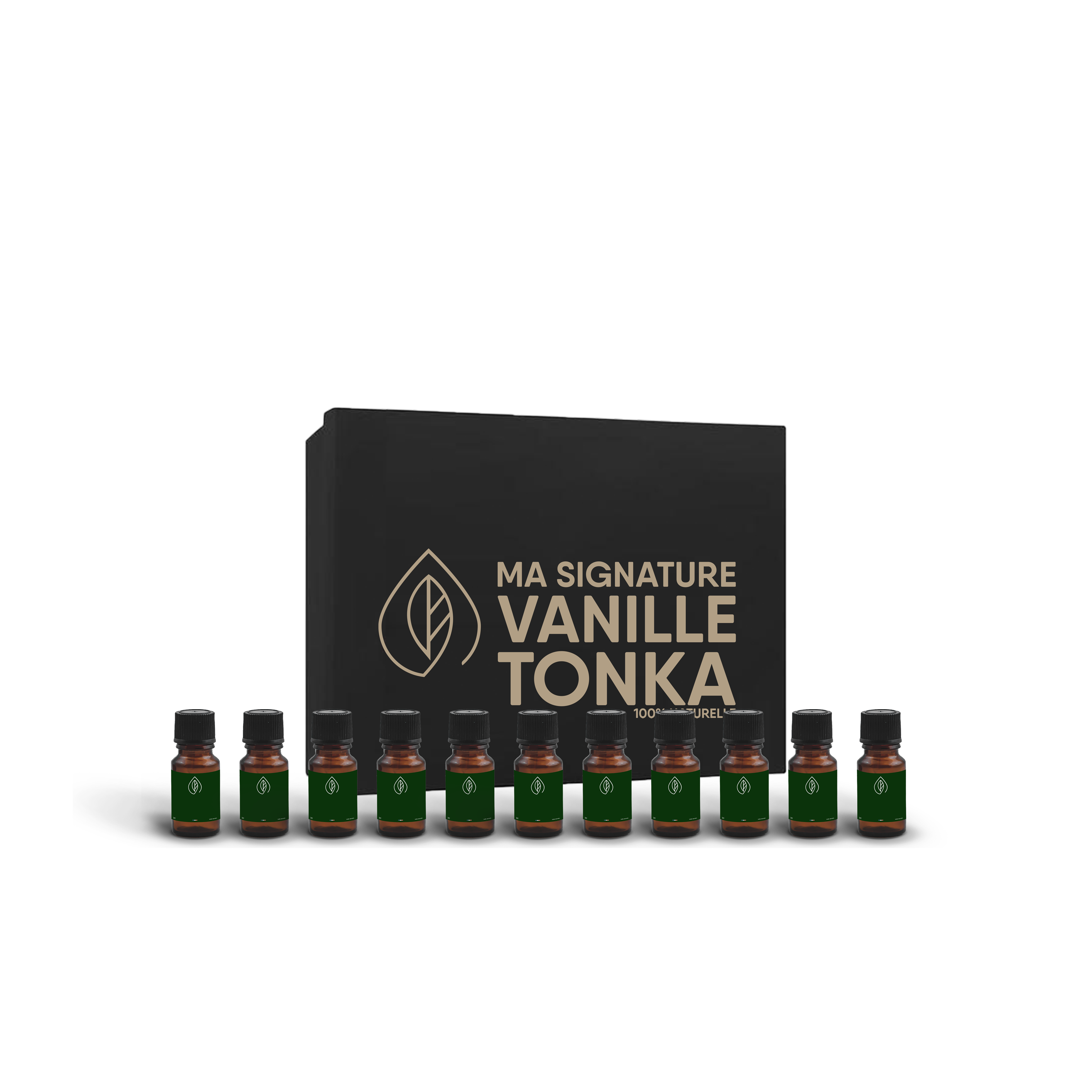 Coffret 12 ingredients vanille tonka 2024 uai