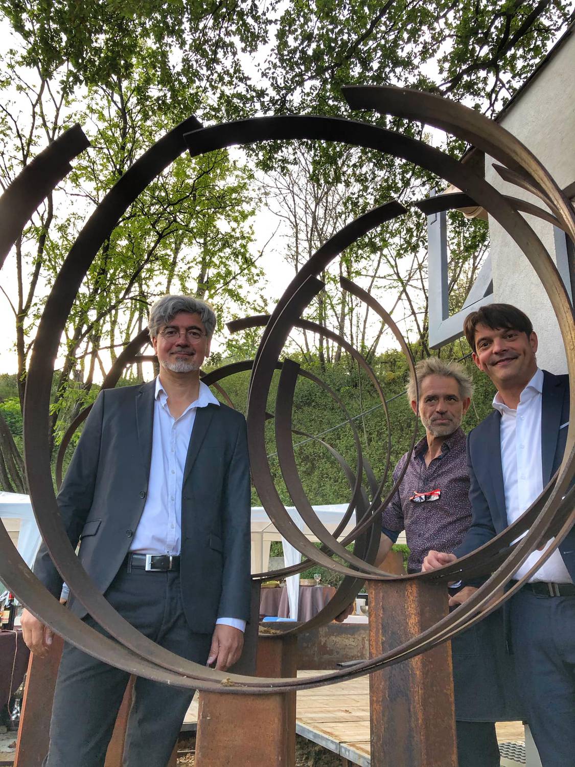Pure Signature présentée au CRDC de Grasse — dans la presse