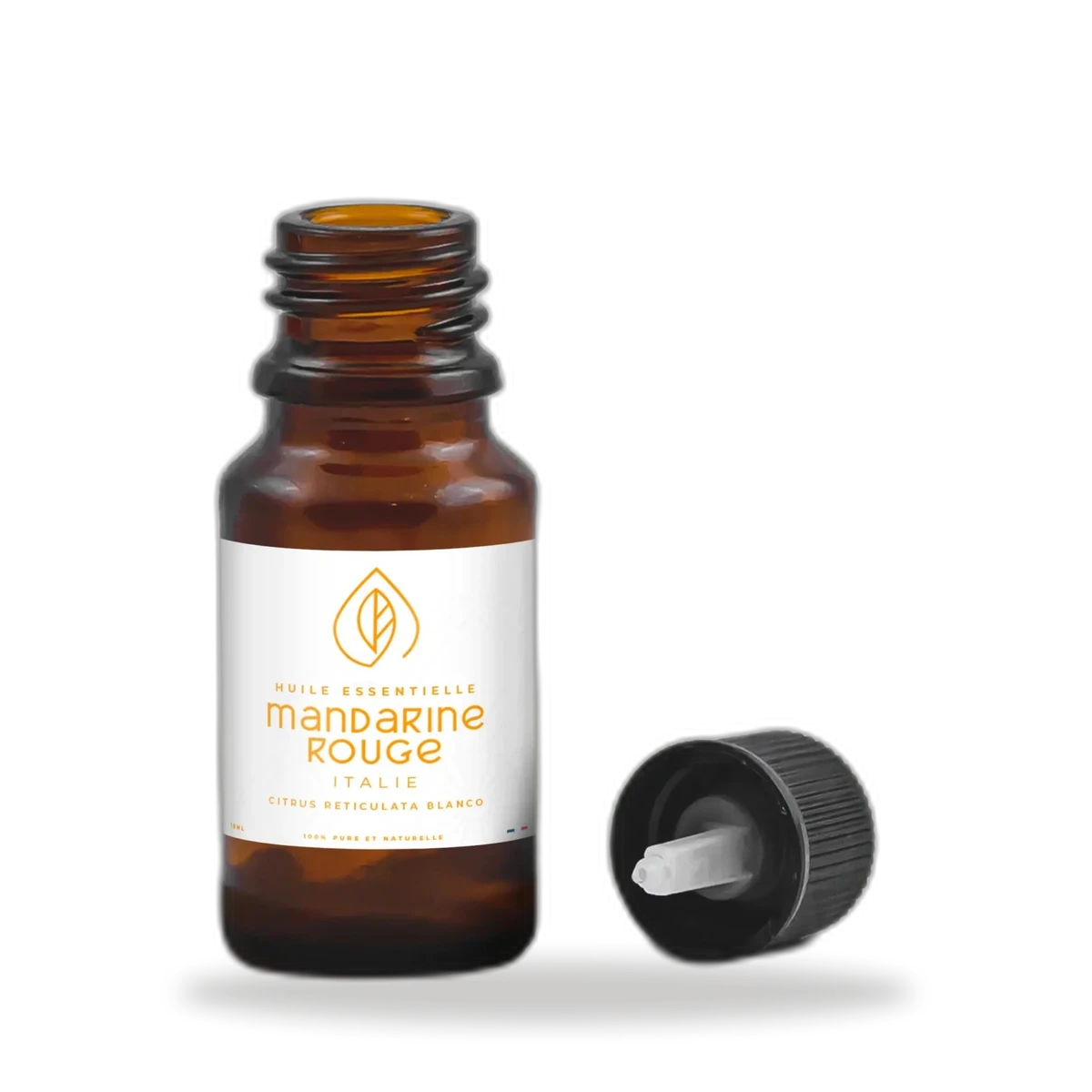 Huile essentielle mandarine rouge – vue 2