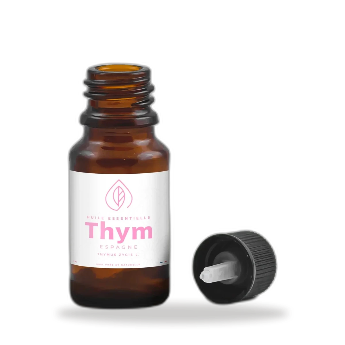 Huile essentielle thym Espagne – vue 2